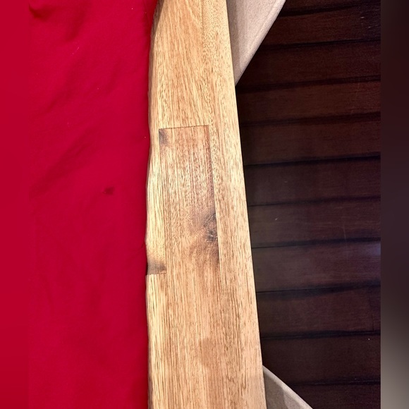 Plein Sud Red Crepe Silk tie back gown size US 6 - Picture 8 of 8